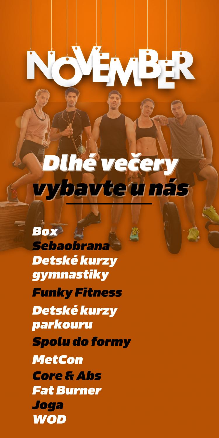 šaľa rebelia kurz skupinove cvicenie fitness fitko 